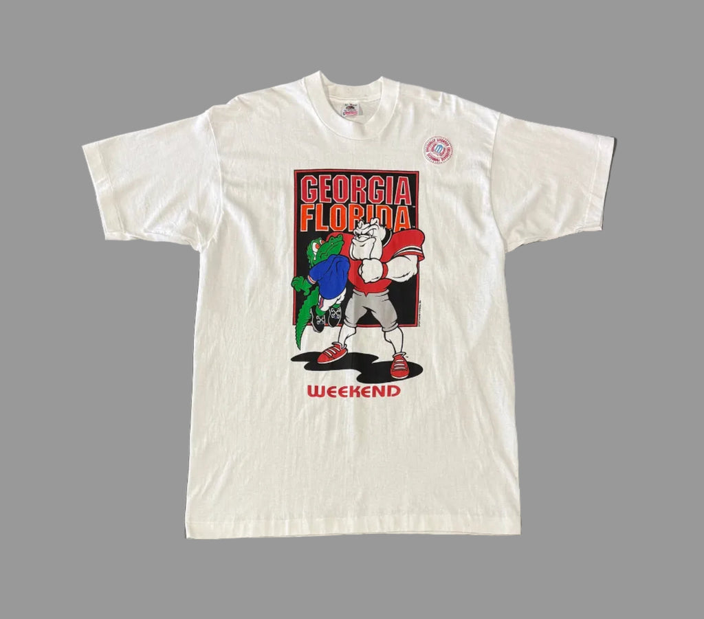 Georgia VS Florida 90s T-Shirt (XL)