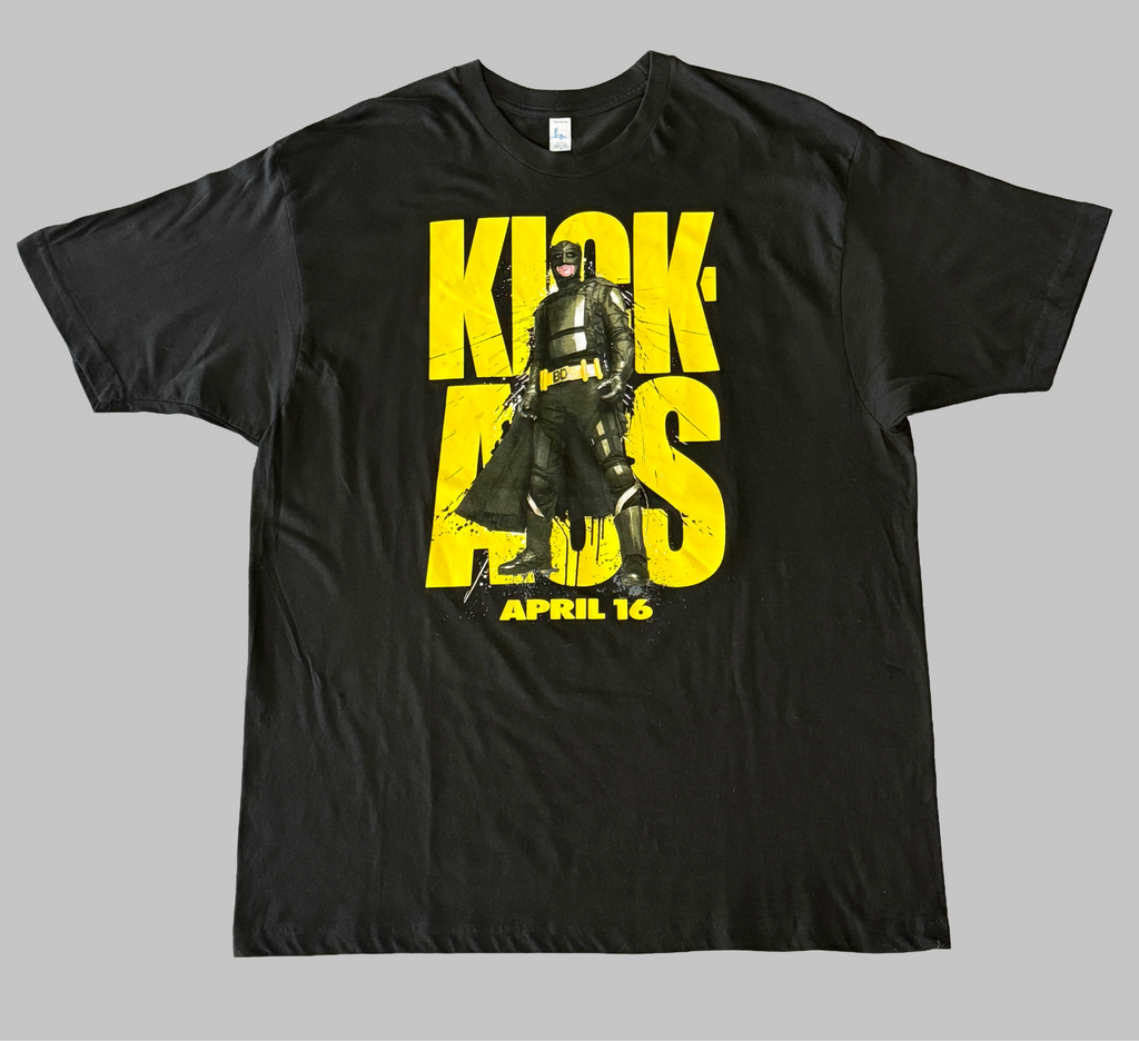 VTG Kick Ass Movie Big Daddy T-Shirt (XL)
