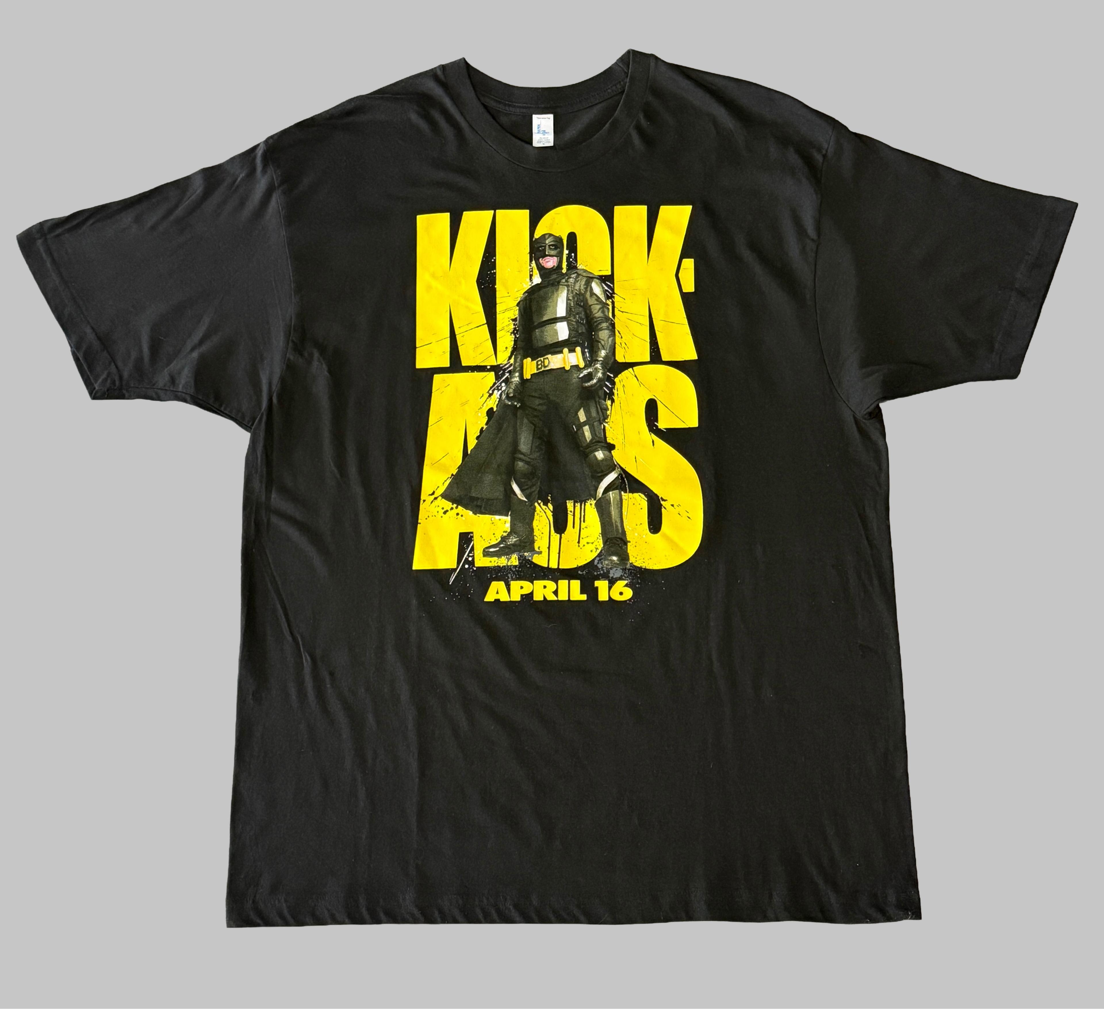VTG Kick Ass Movie Big Daddy T-Shirt (XL)