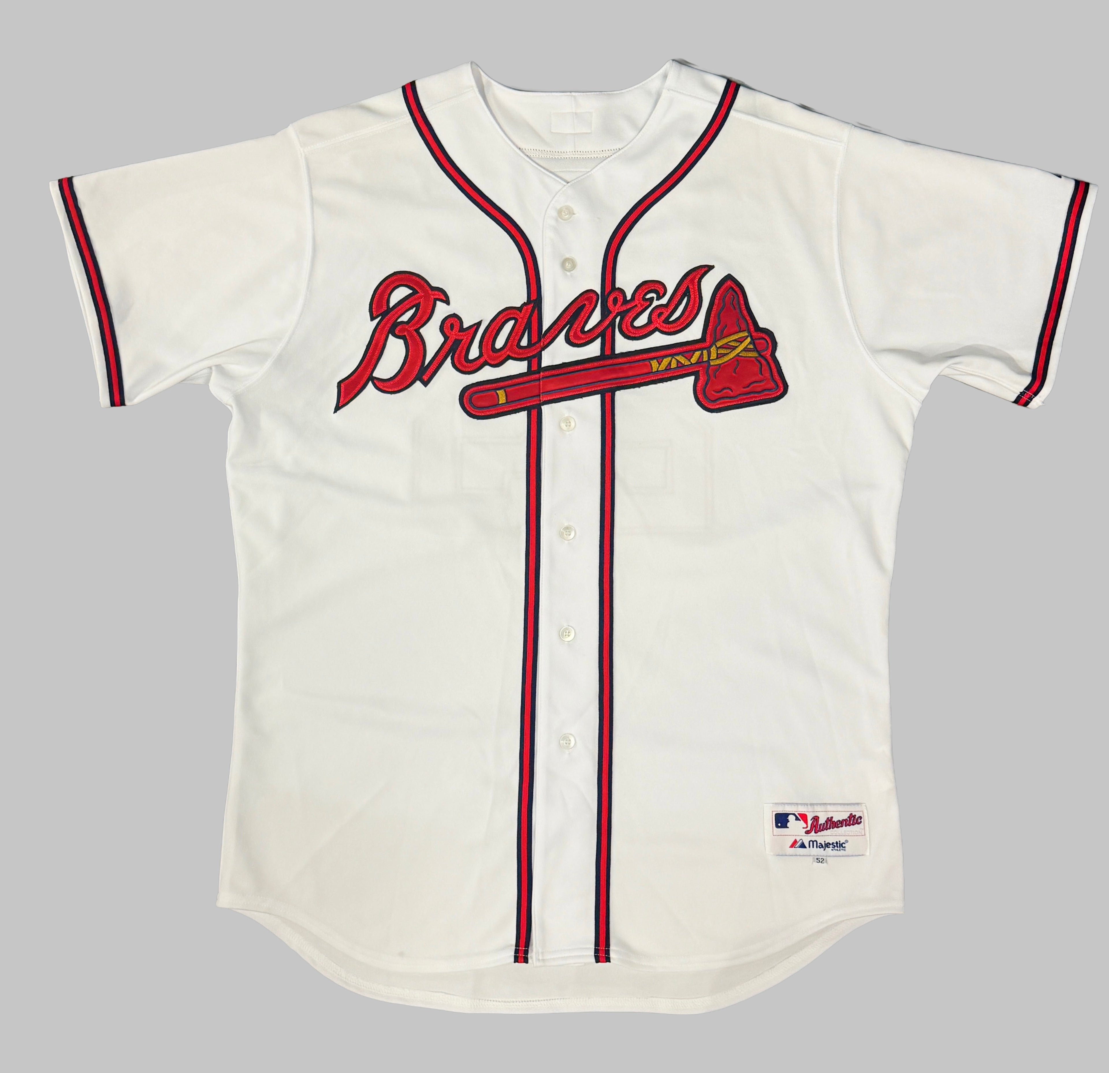 VTG ATL Braves A. Jones Jersey (2XL)