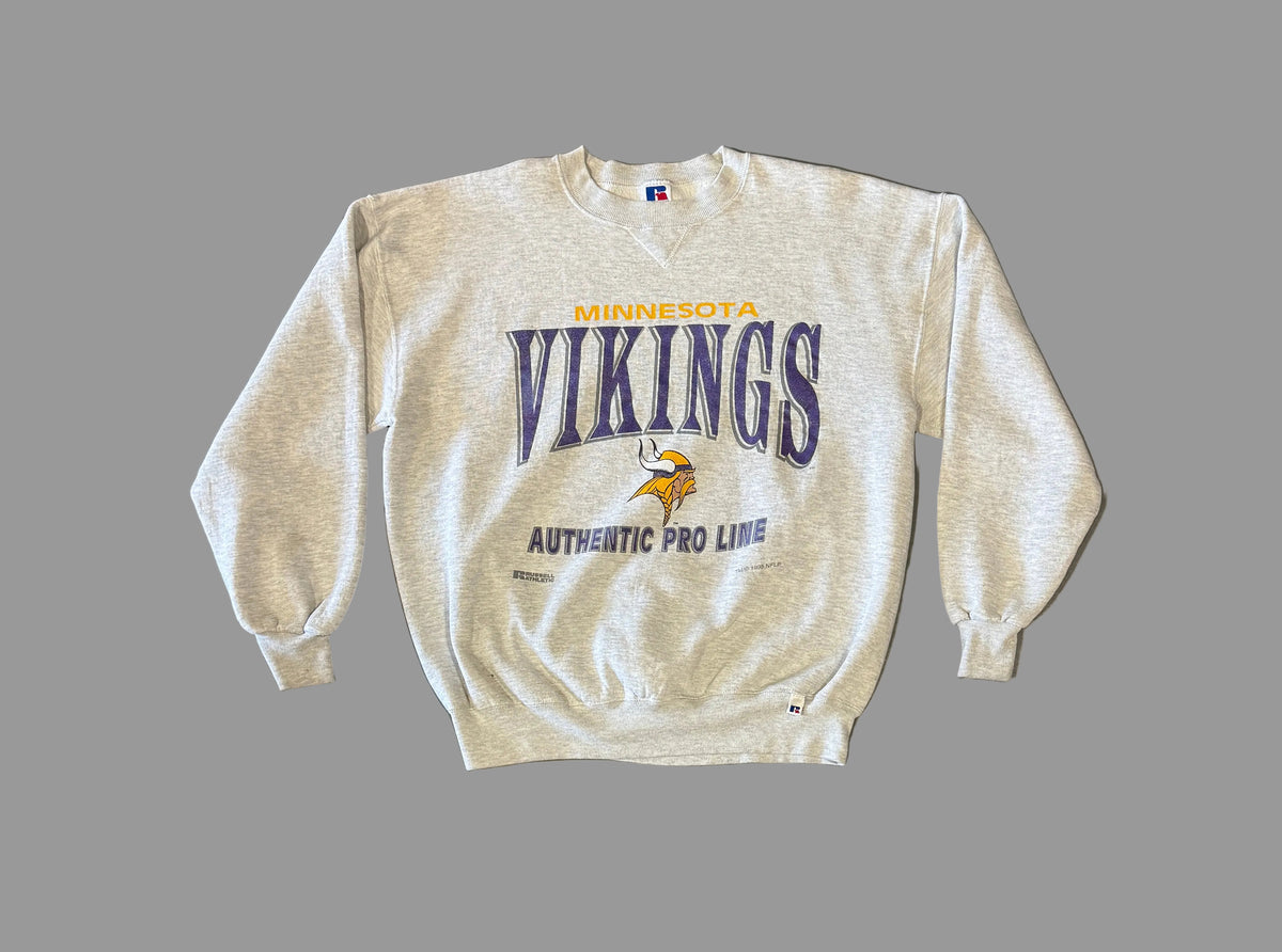 Minnesota Vikings Crewneck (XL)