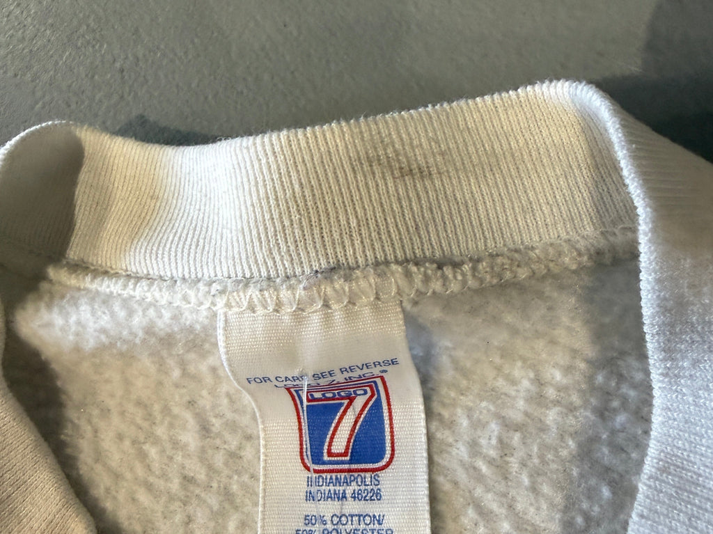 SB XXXIII Falcons VS Broncos Sweatshirt (L)