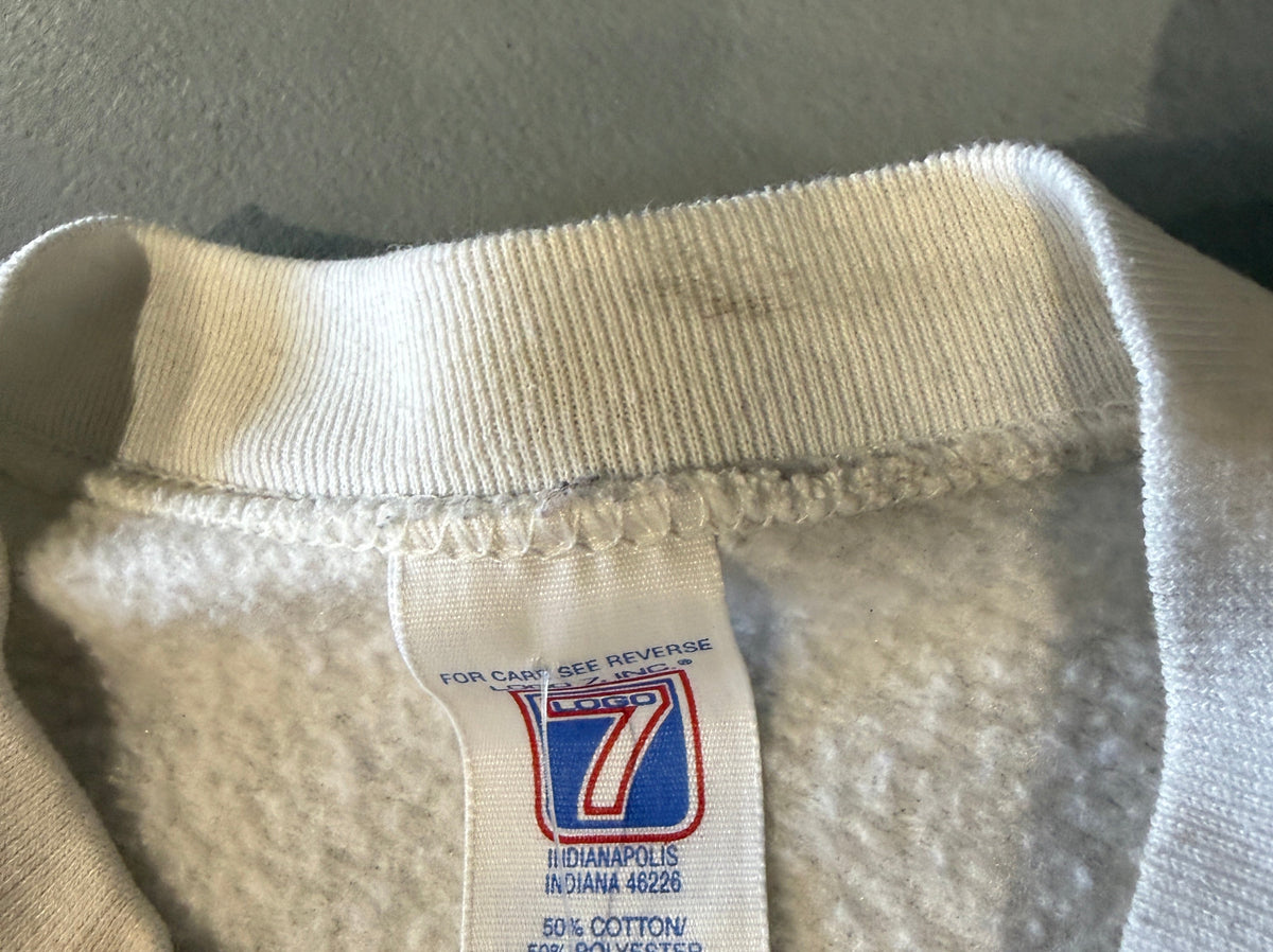 SB XXXIII Falcons VS Broncos Sweatshirt (L)