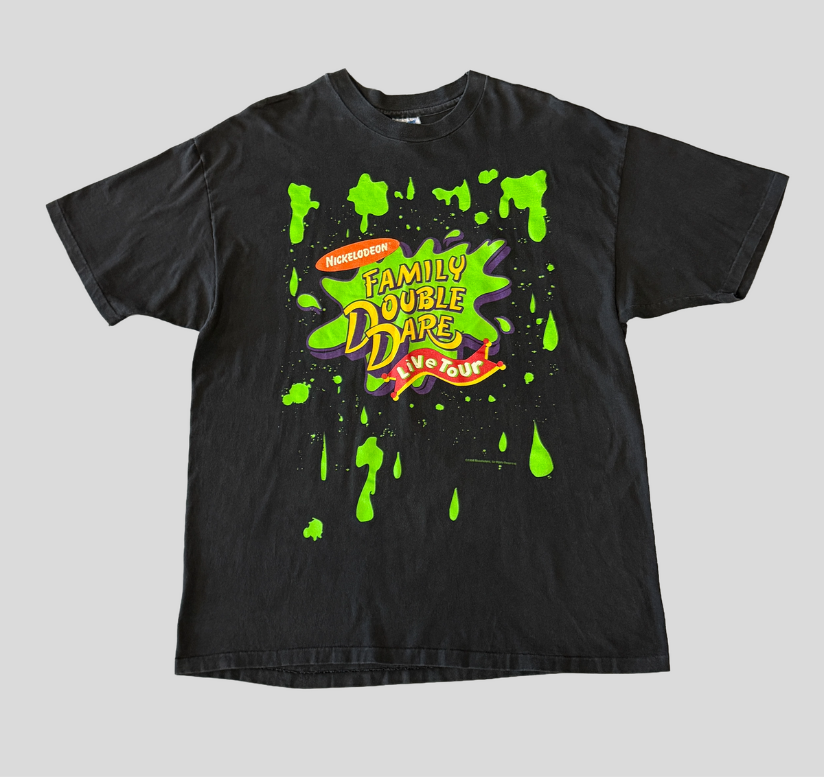 1994 Nickelodeon Double Dare T-Shirt (XL)