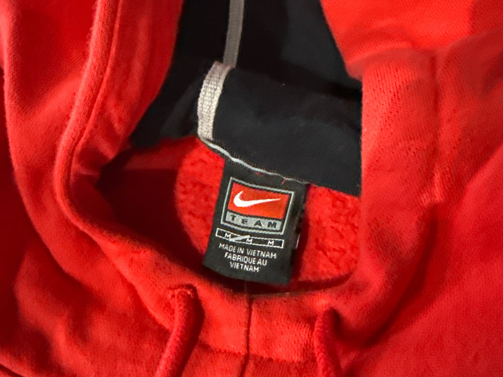 UGA Georgia Center Swoosh  Hoodie (M)