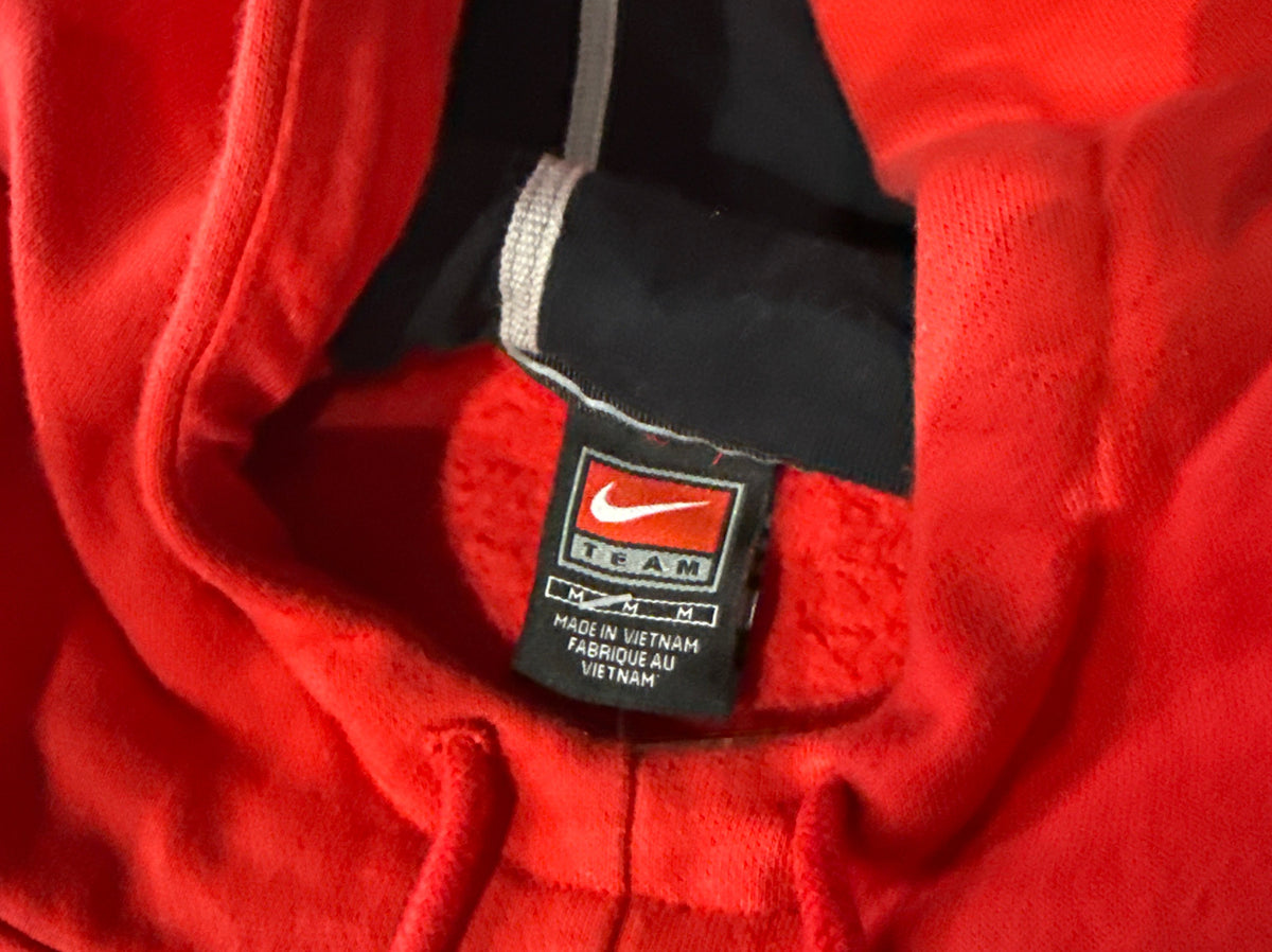 UGA Georgia Center Swoosh  Hoodie (M)