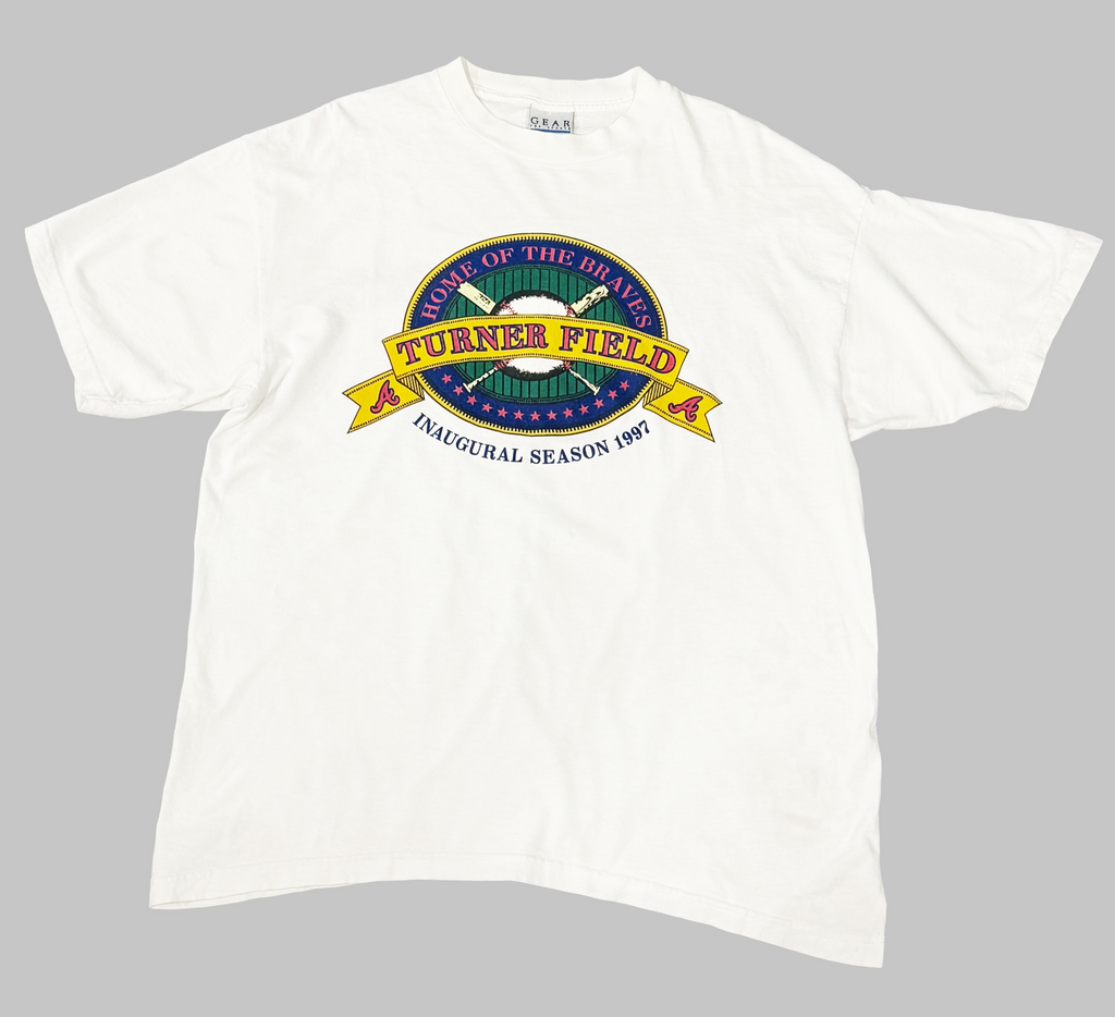 VTG ATL Braves Turner Field T-Shirt (XL)