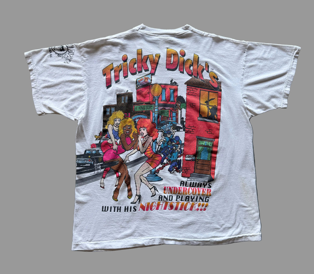 90s Tricky Dicks AOP T-Shirt (XL)