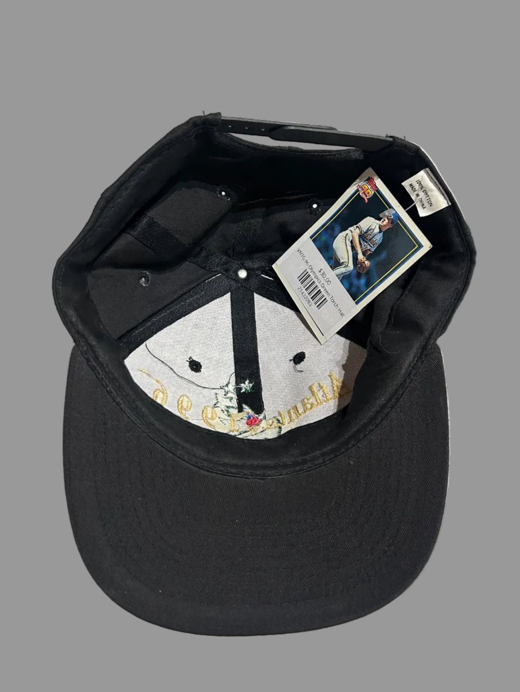 VNTG 96 Olympics Green Torch Hat