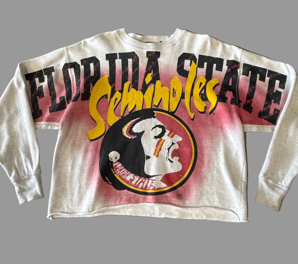 Florida State Seminoles AOP Sweatshirt (XL)