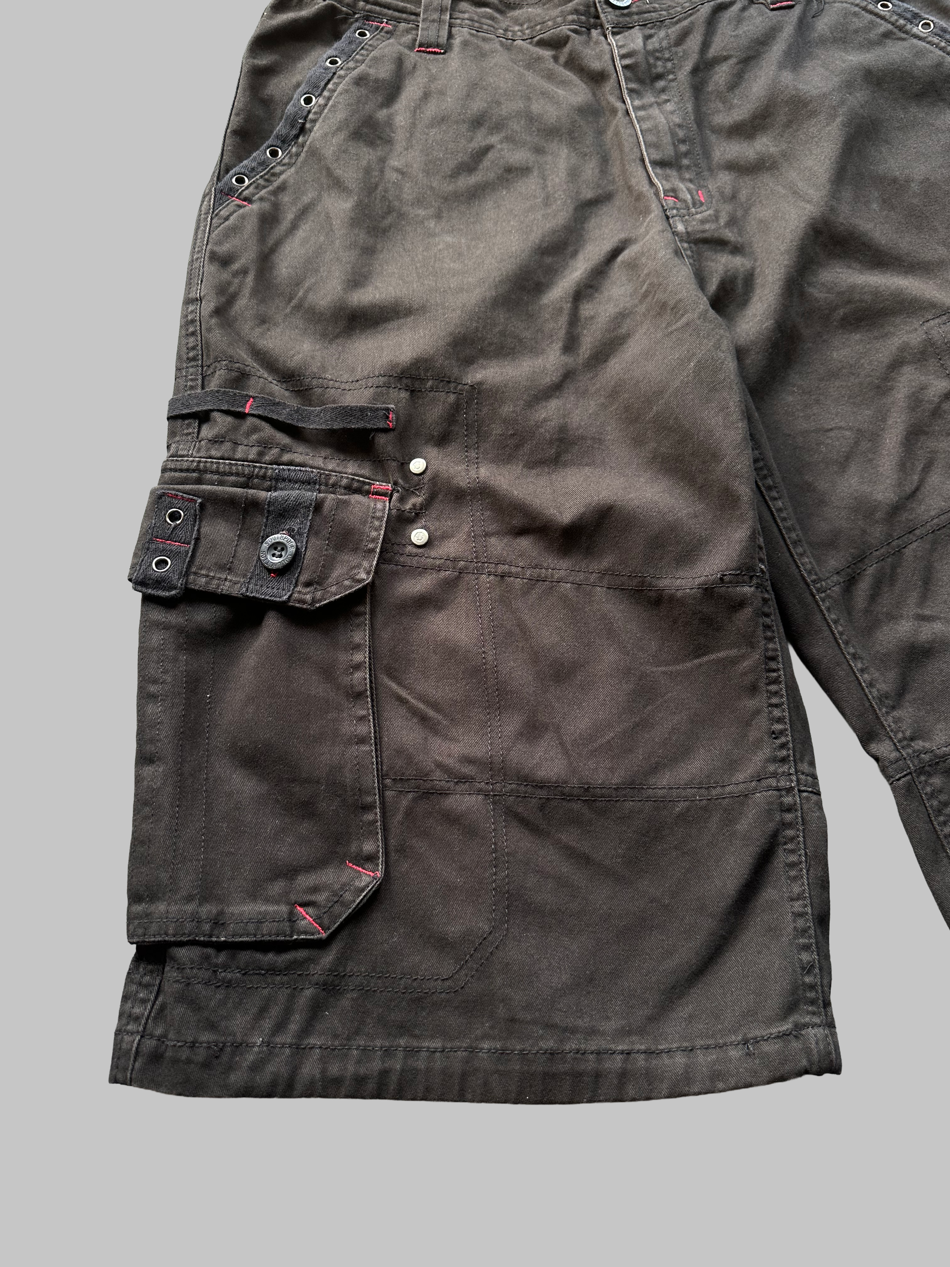 Y2K Southpole Cargo Shorts (36)