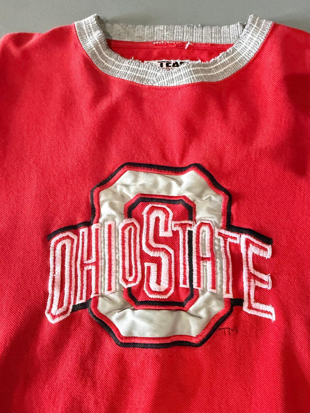 VTG Ohio State Buckeyes Crewneck (XL)