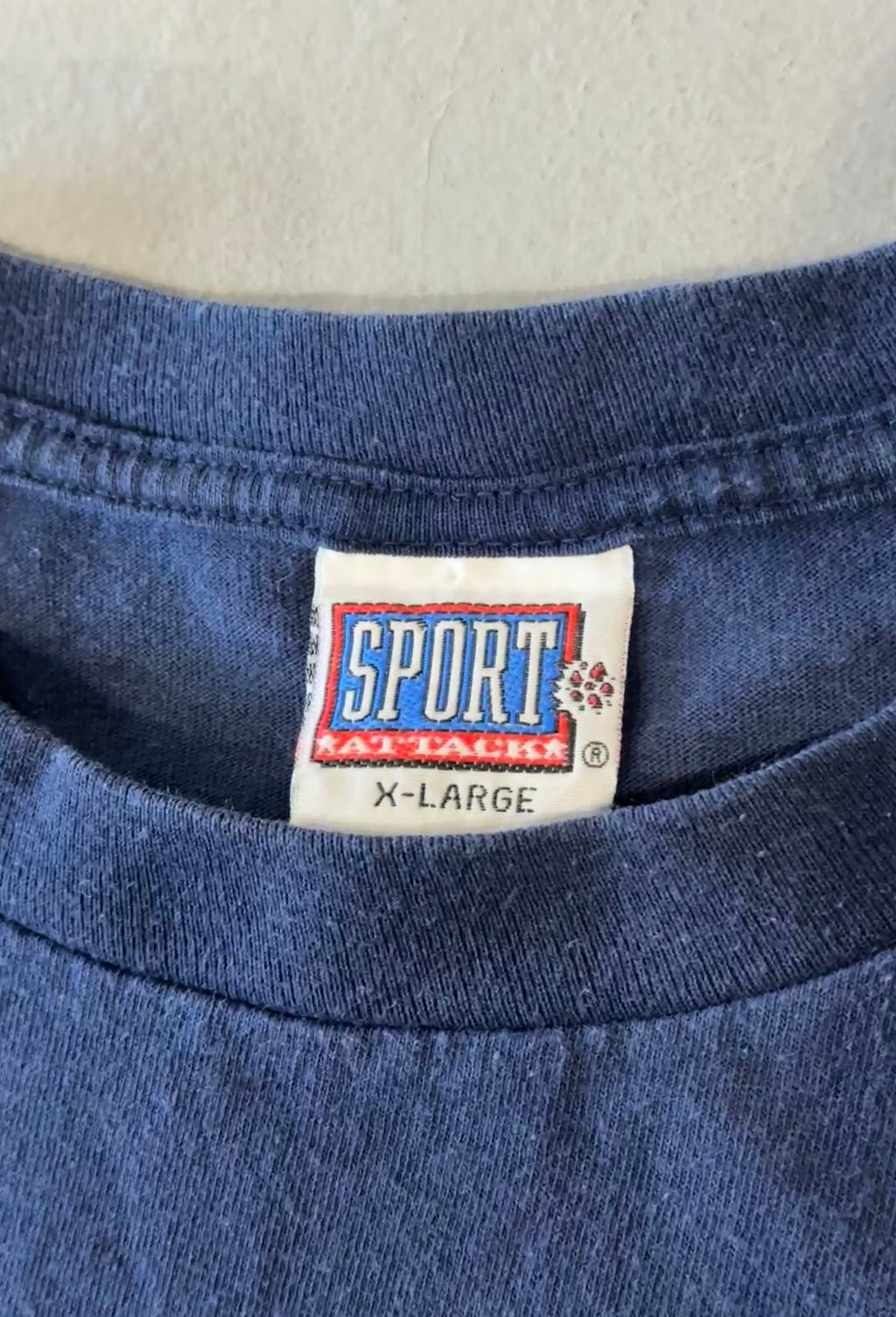 VTG ATL Braves Javy Lopez T-Shirt (XL)