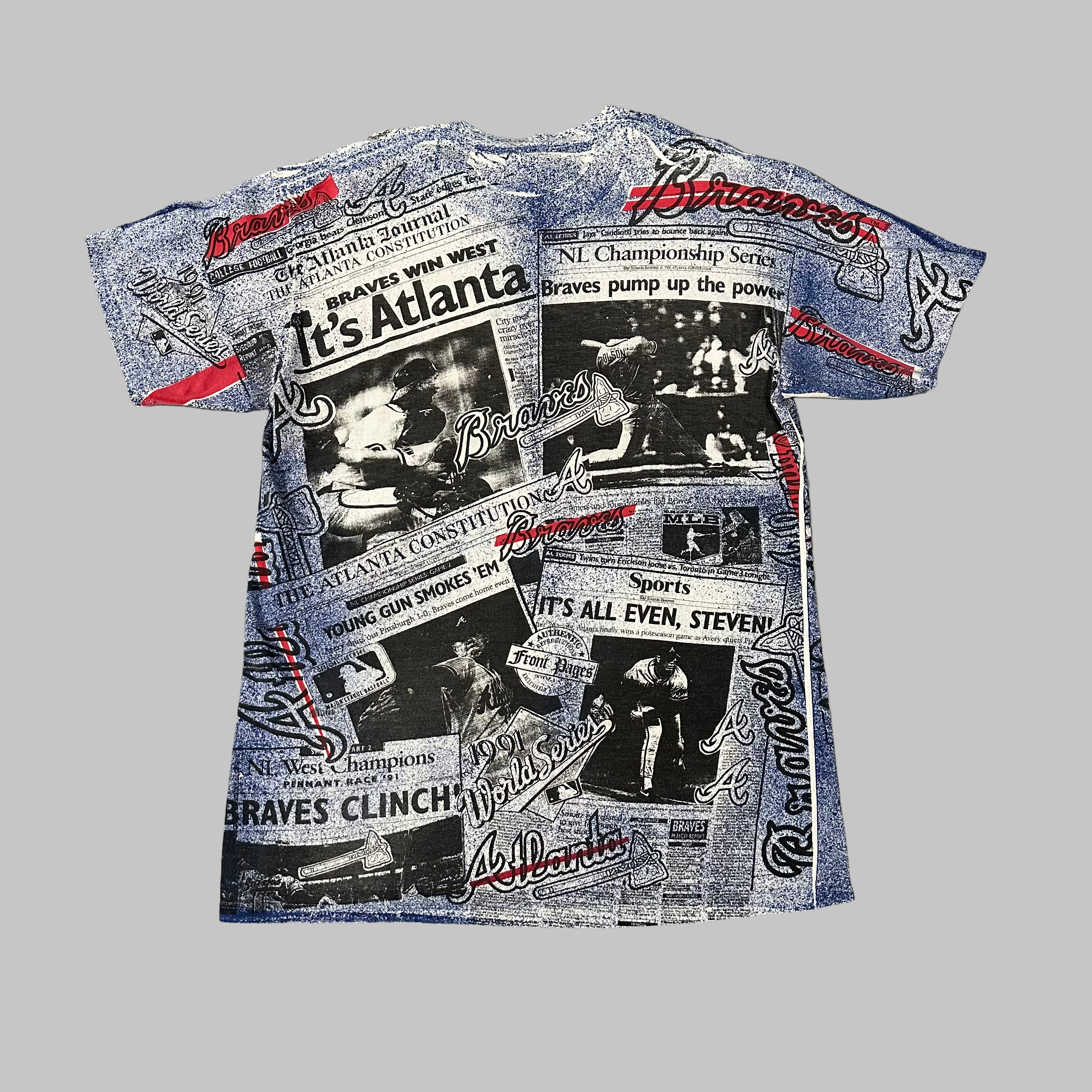 Vtg Braves AOP Tee (L)