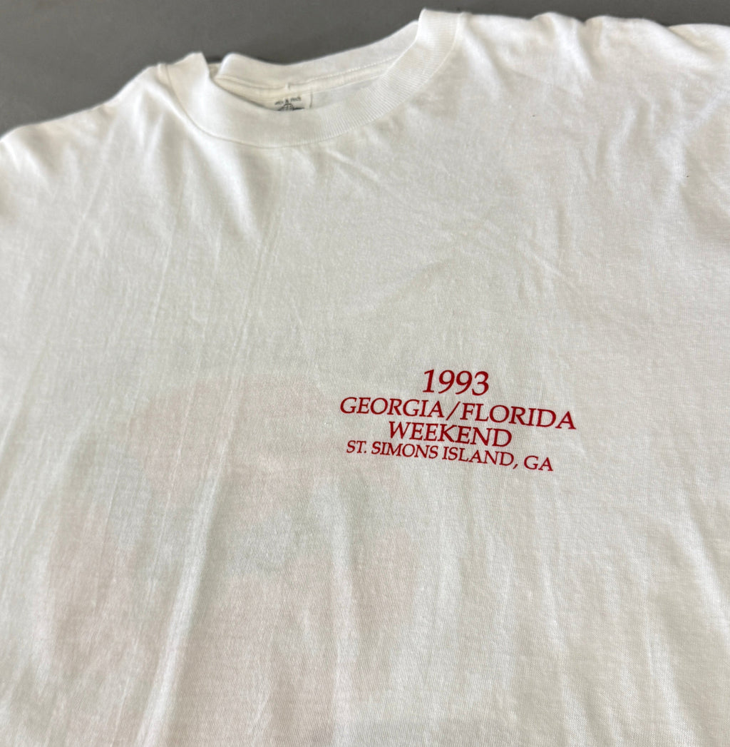 Georgia Vs Florida 1993 T-Shirt (XL)