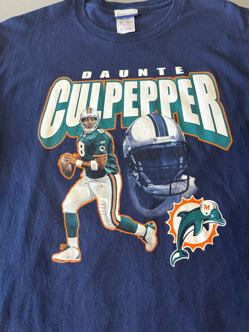 Dolphins Daunte Culpepper T-Shirt (XL)