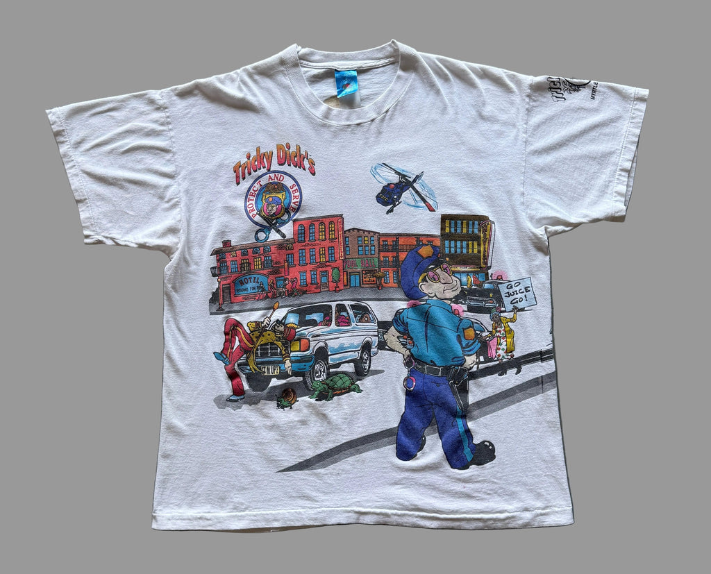 90s Tricky Dicks AOP T-Shirt (XL)