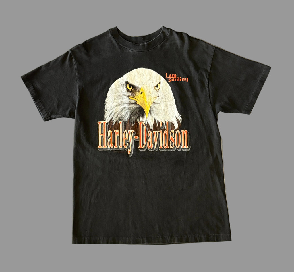 Harley Davidson 91’ Eagle Smile T-Shirt (L)