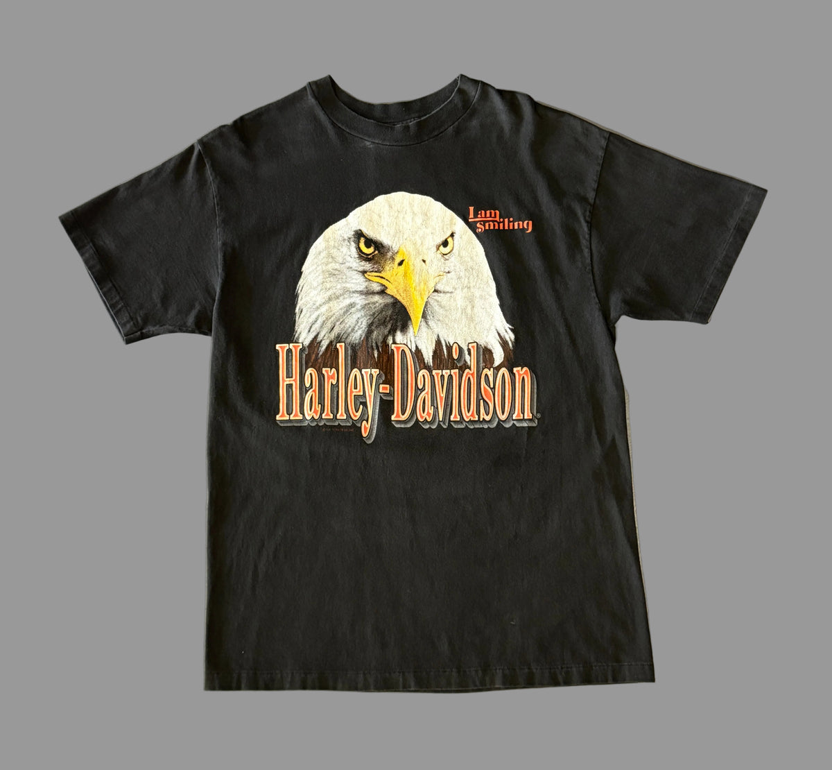 Harley Davidson 91’ Eagle Smile T-Shirt (L)