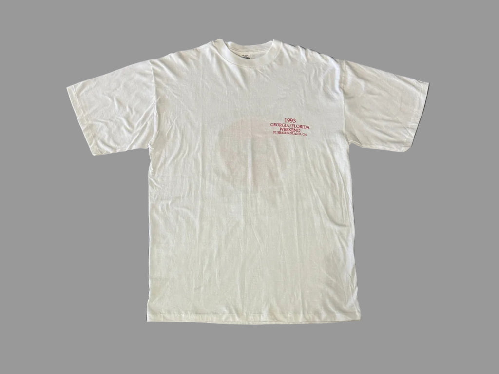 Georgia Vs Florida 1993 T-Shirt (XL)