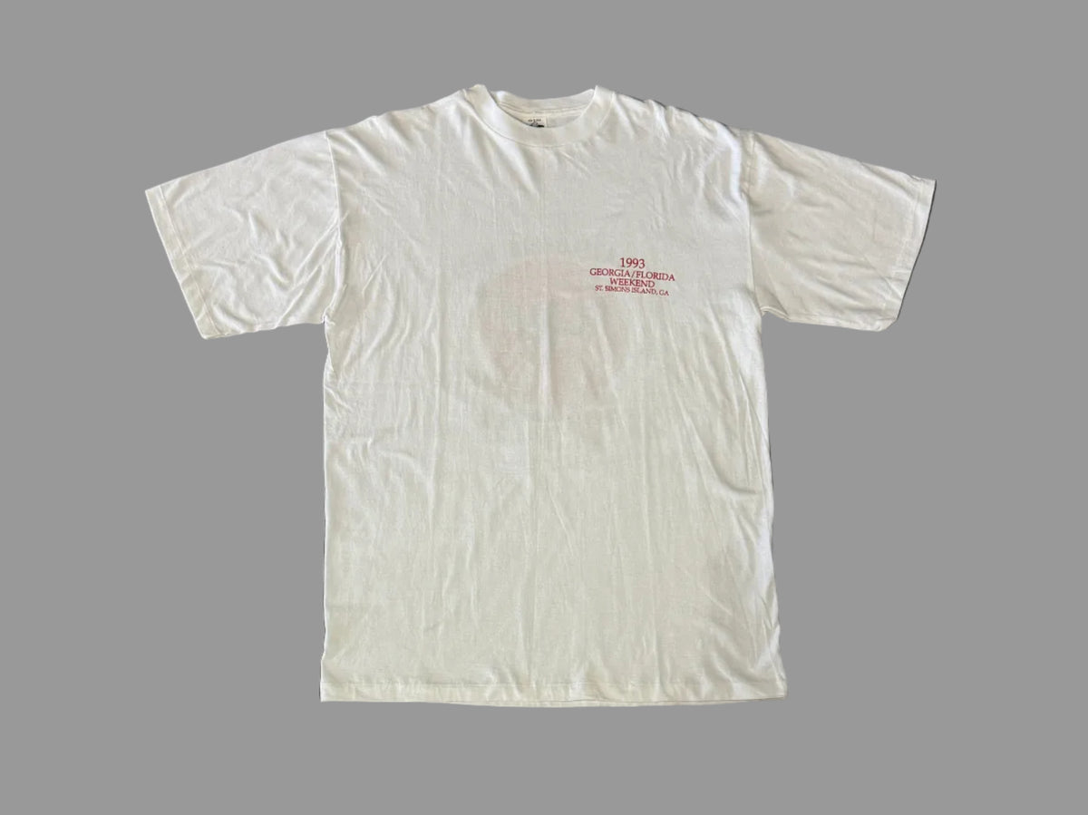 Georgia Vs Florida 1993 T-Shirt (XL)