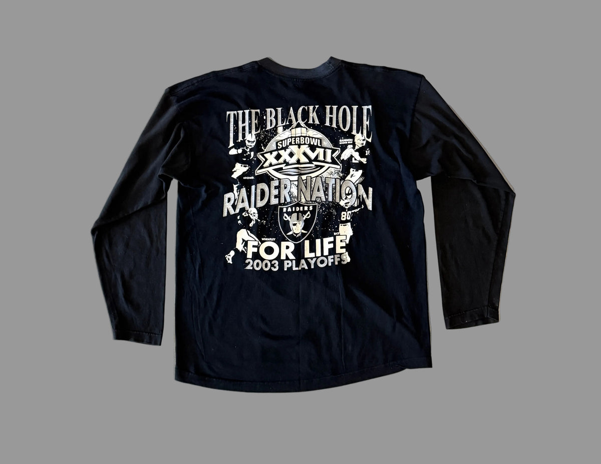 Oakland Raiders Super Bowl LS T-Shirt (XXL)