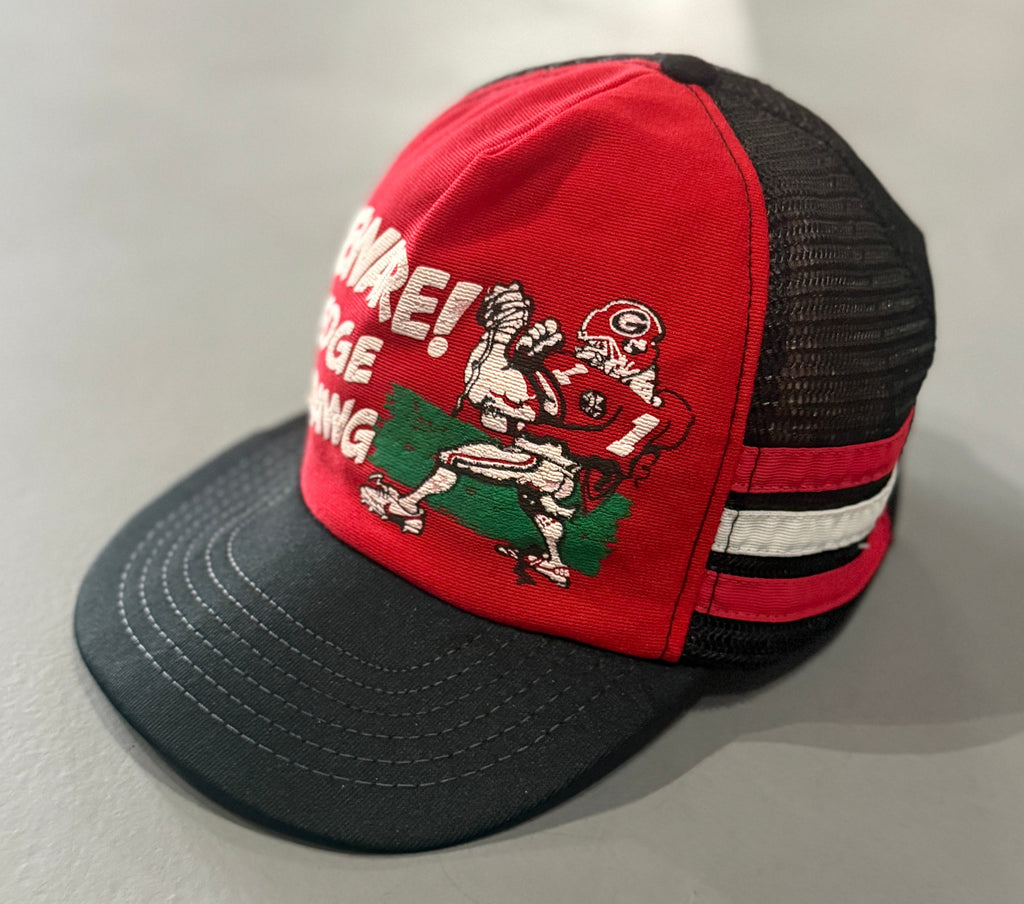 UGA Beware Hedge Dawg Trucker Hat