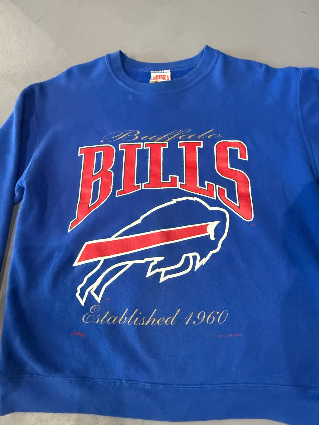 Buffalo Bills Nutmeg Sweatshirt (L)