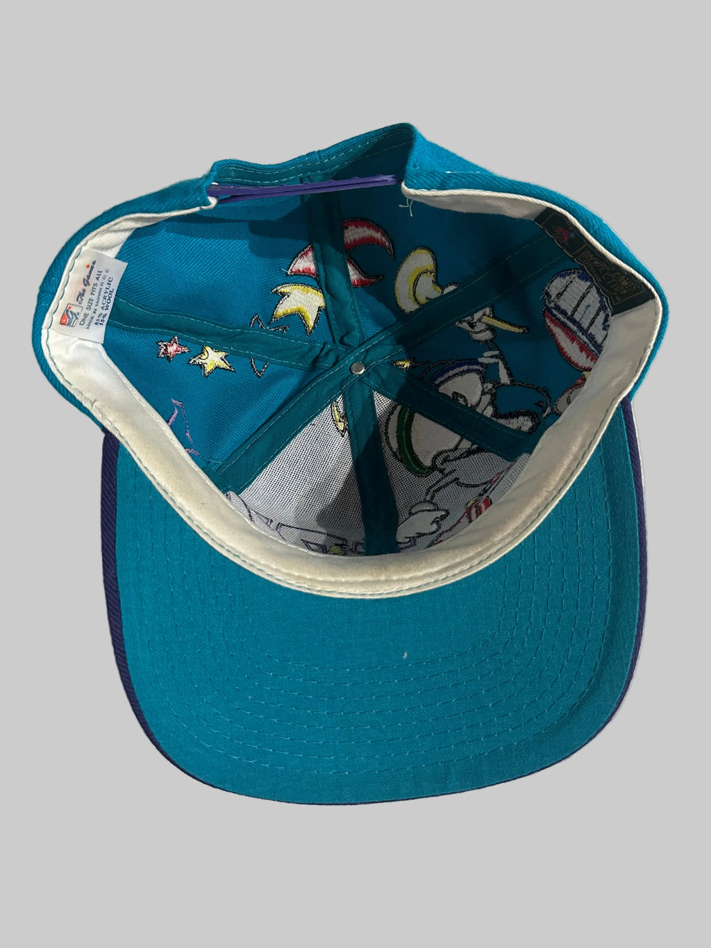 Vtg 1996 Izzy The Game Snapback