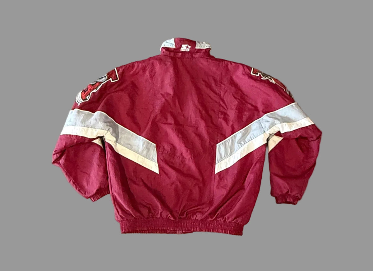 Alabama Crimson Tide Starter Jacket (XL)