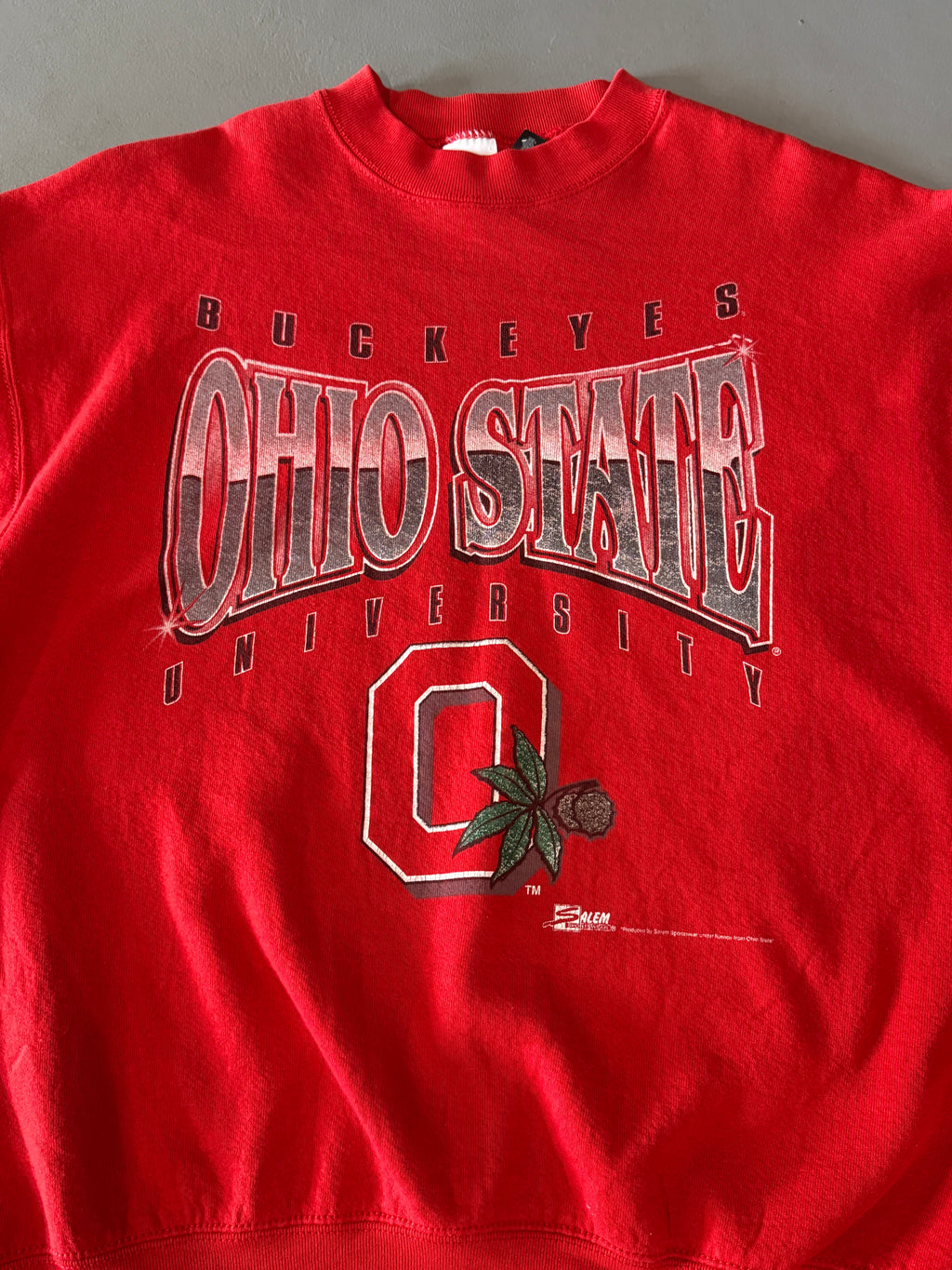 Ohio State Buckeyes Logo Sweatshirt (XL)