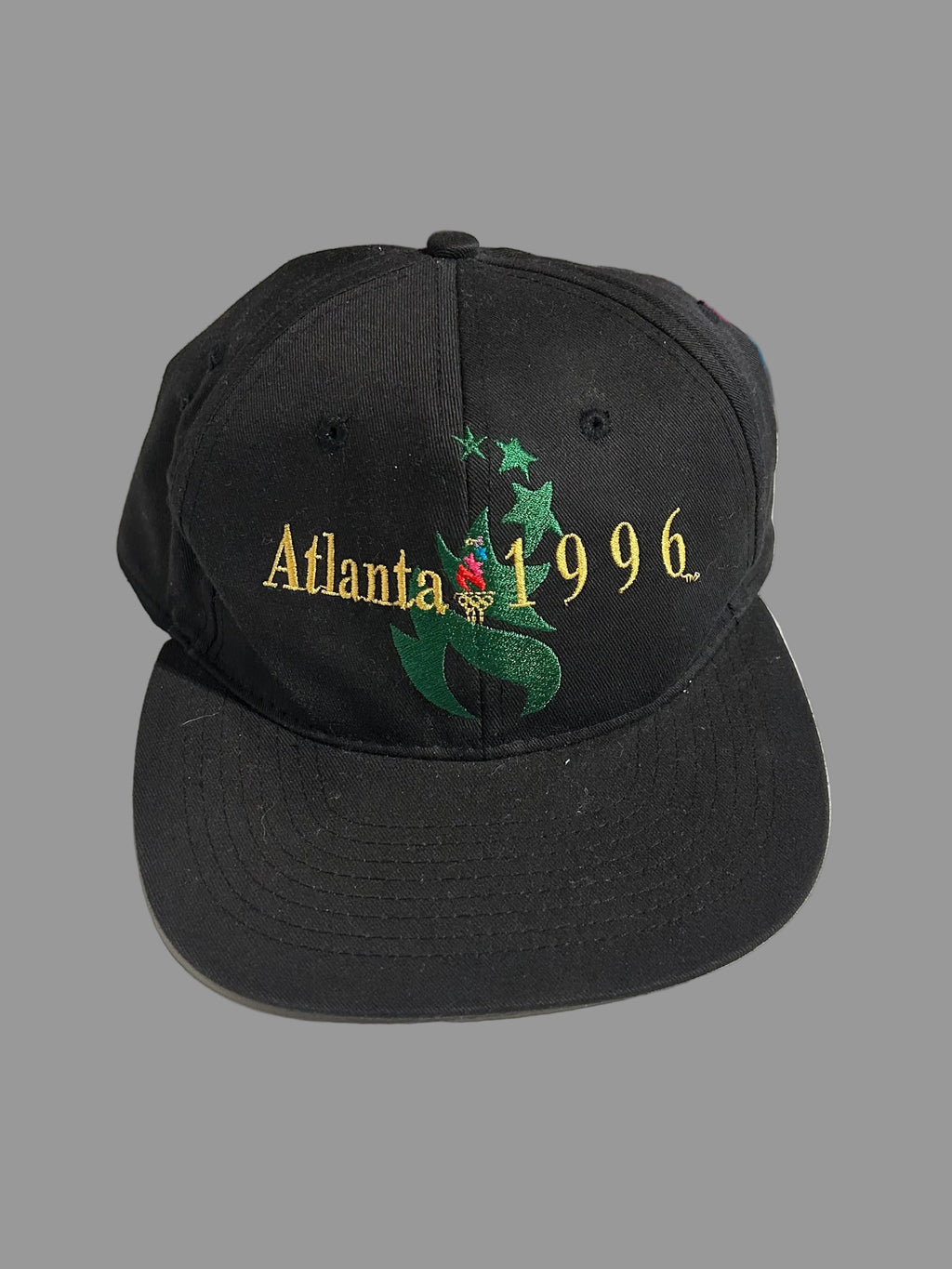 VNTG 96 Olympics Green Torch Hat