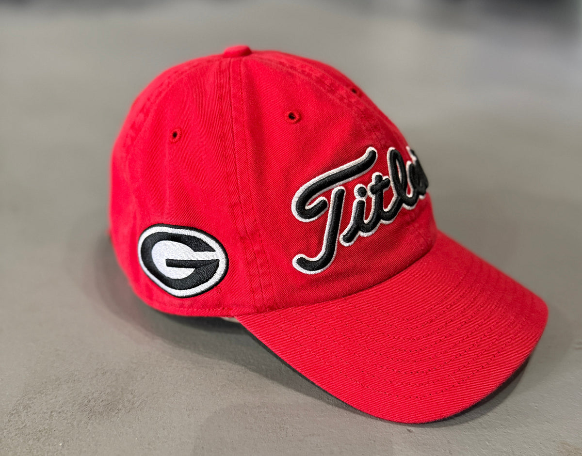 UGA Georgia Bulldogs Titleist Hat