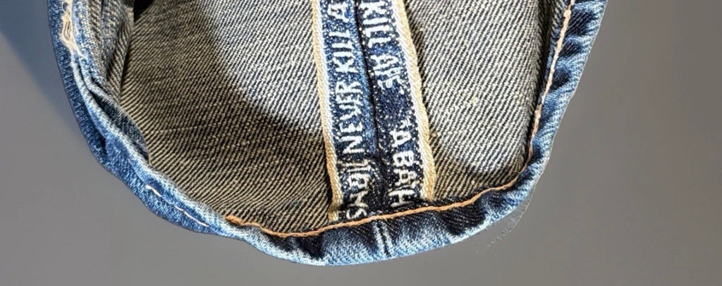 A Bathing Ape BAPE Double Knee Jeans (32)