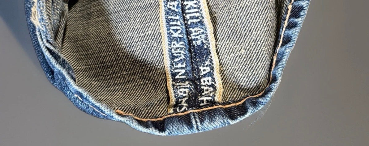 A Bathing Ape BAPE Double Knee Jeans (32)