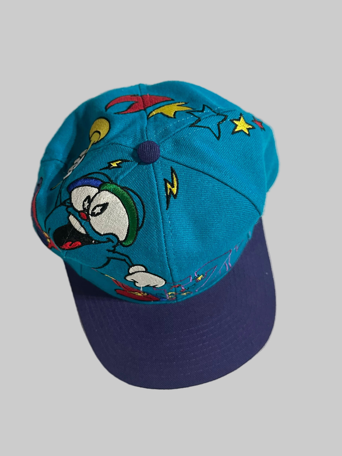 Vtg 1996 Izzy The Game Snapback