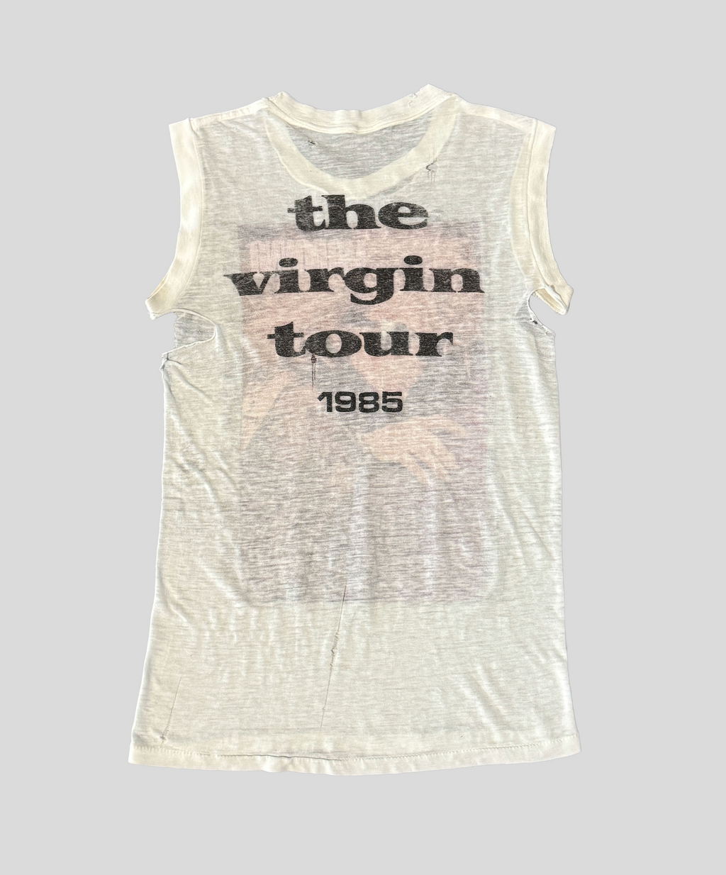 Madonna 1985 Virgin Tour T-Shirt (SM)