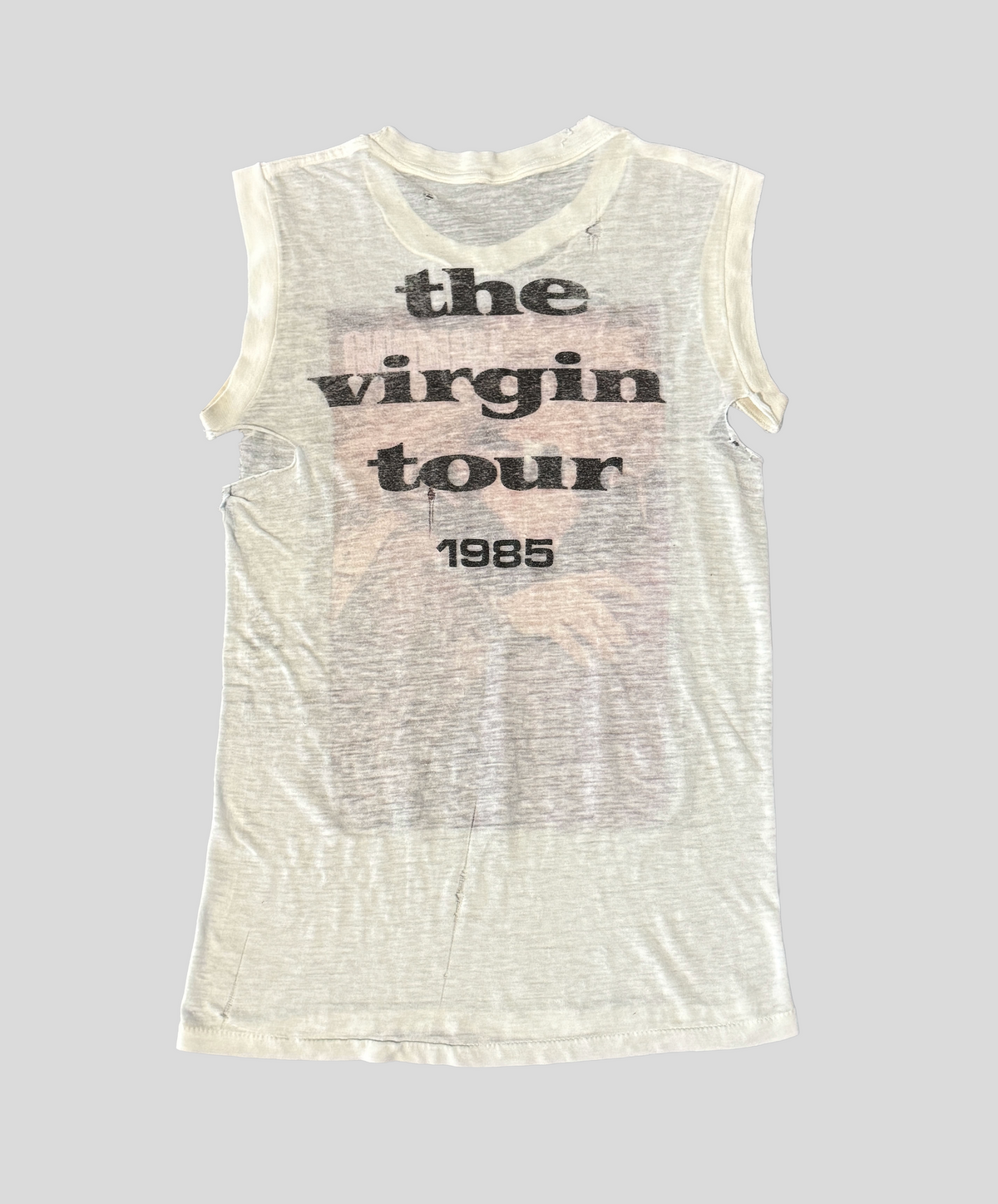 Madonna 1985 Virgin Tour T-Shirt (SM)