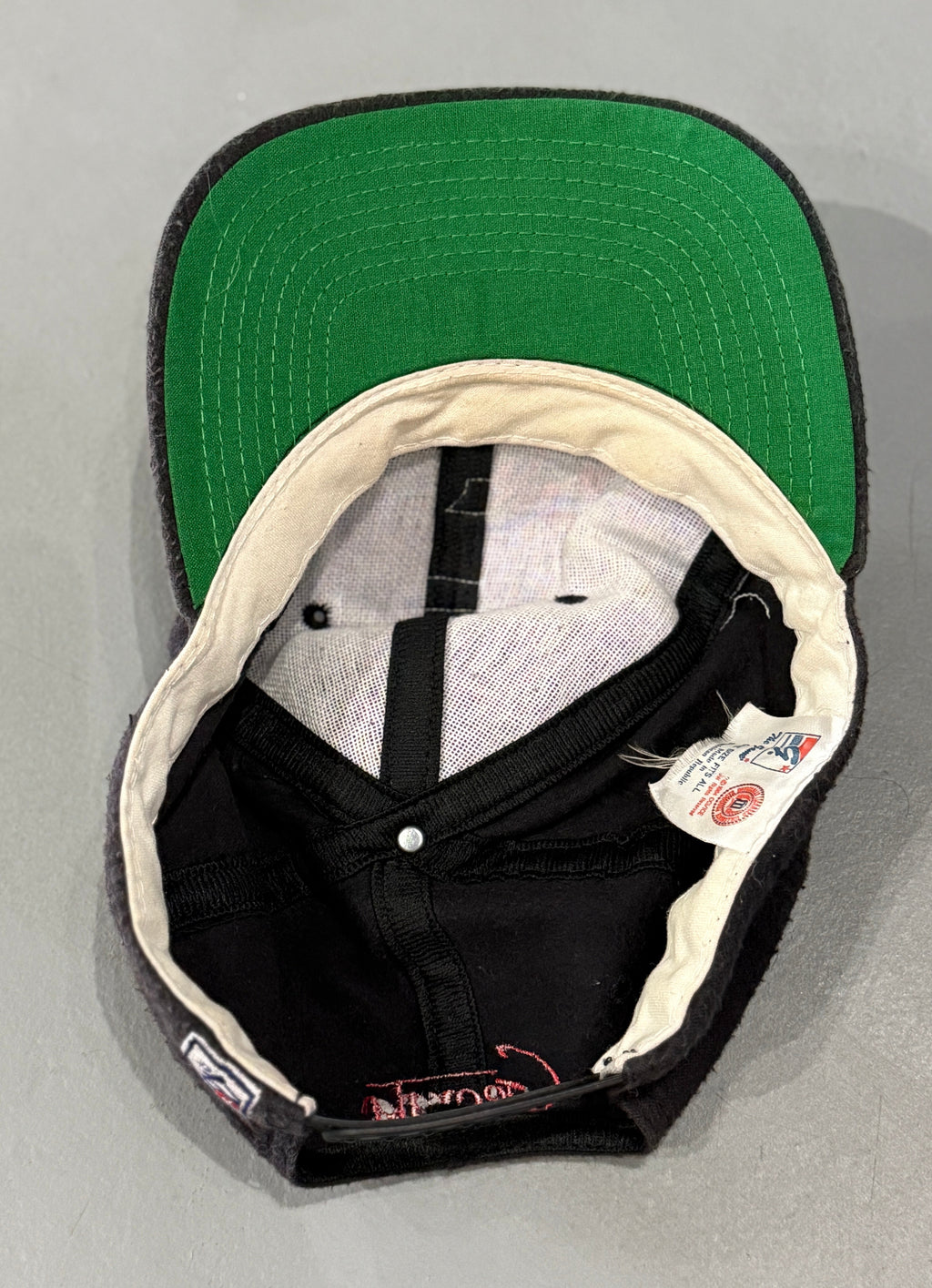 Georgia UGA Fleece Snapback Hat