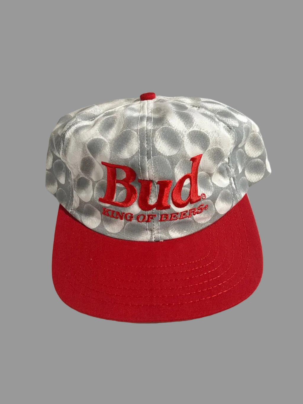 Vtg Bud SnapBack