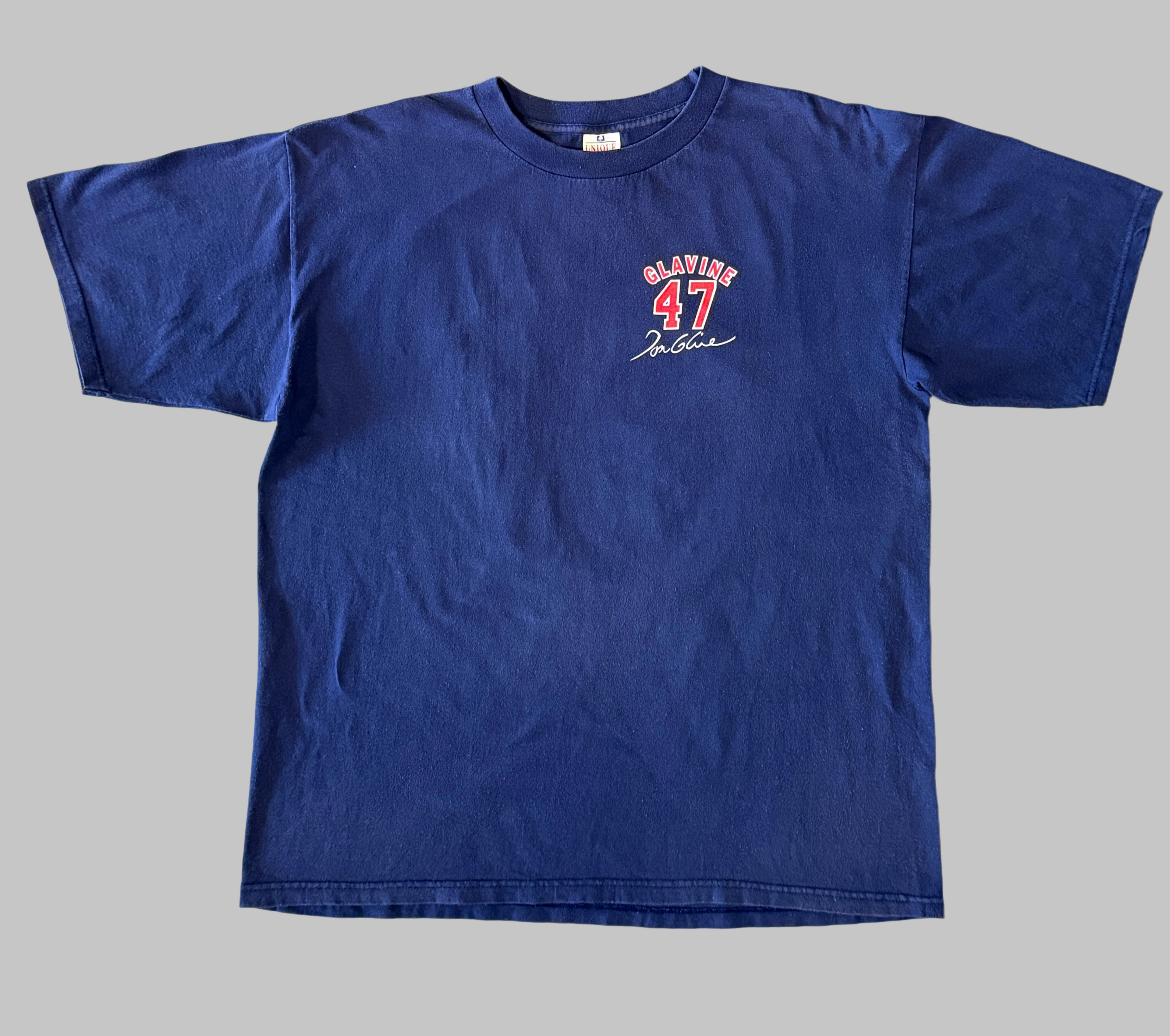 VTG ATL Braves Glavine T-Shirt (L)