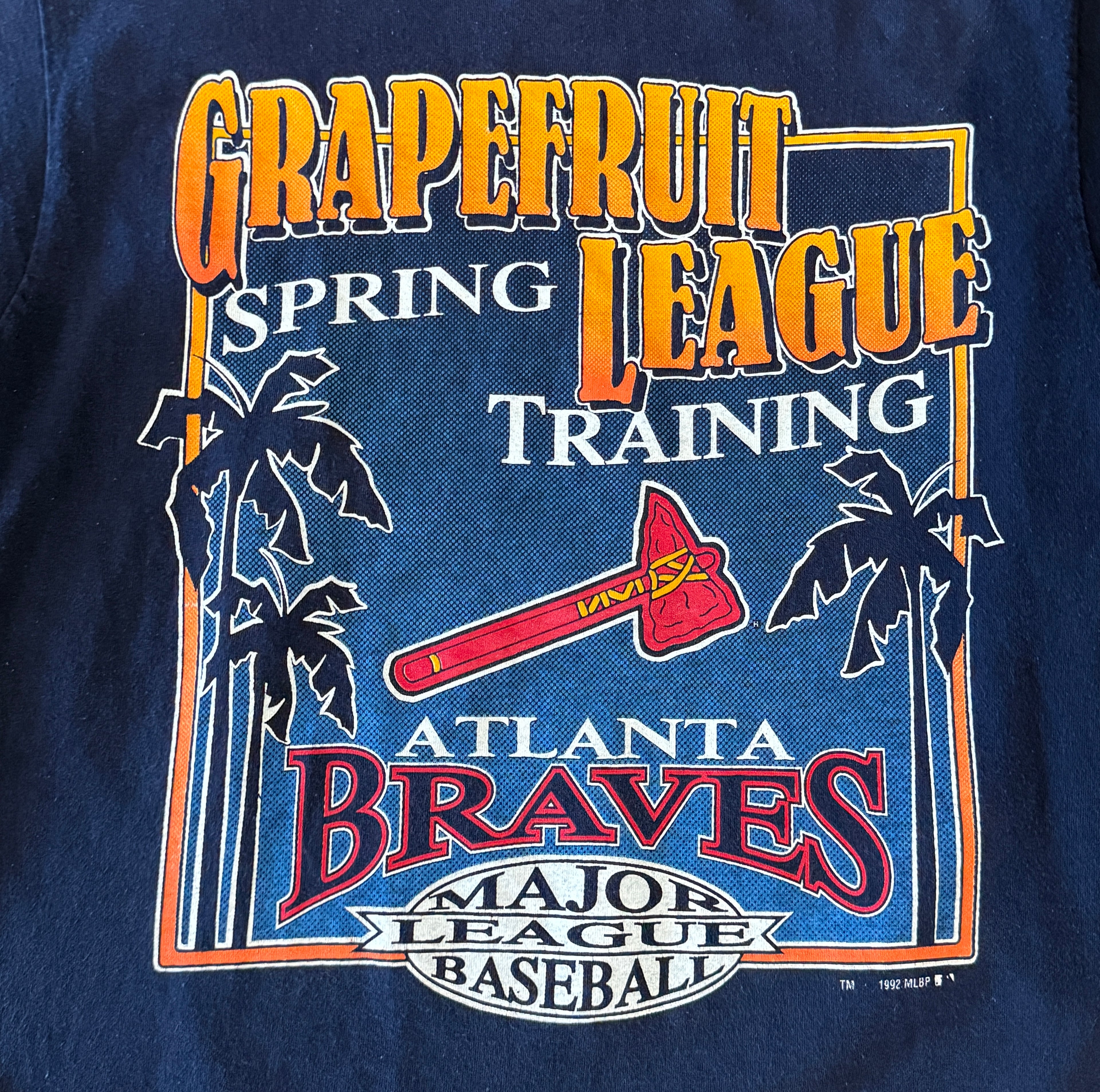VTG ATL Braves Spring Training T-Shirt (L)