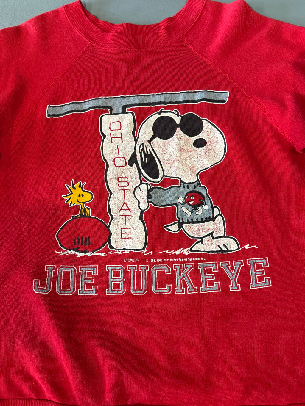 Ohio State Buckeyes Snoopy Sweatshirt (M)