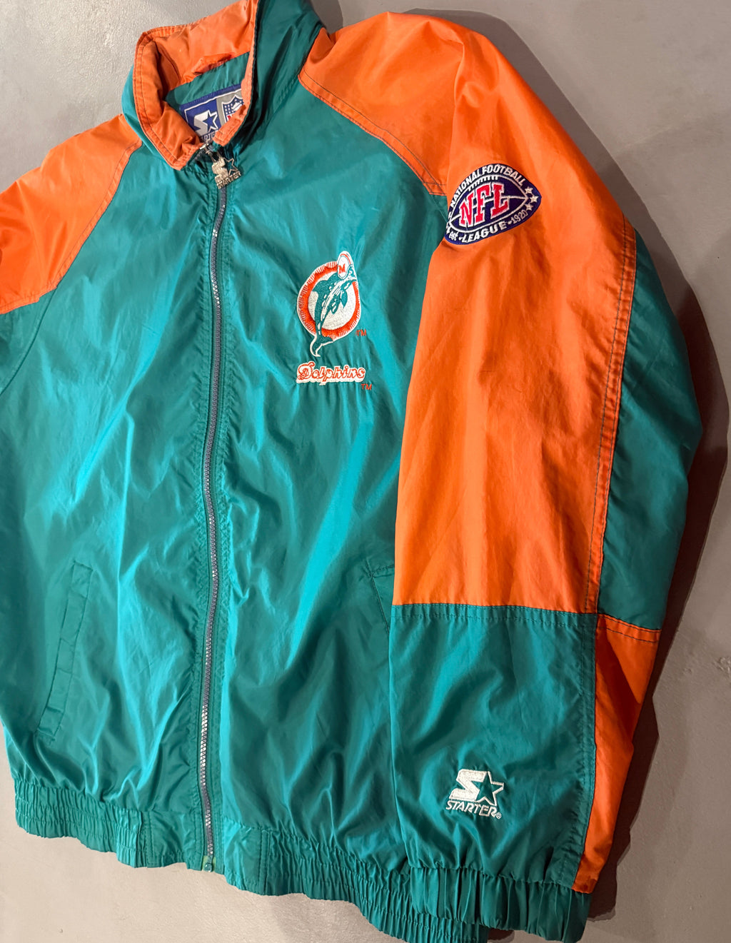 Miami Dolphins Starter Jacket (L)