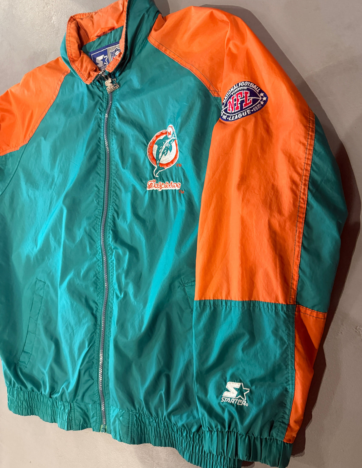 Miami Dolphins Starter Jacket (L)