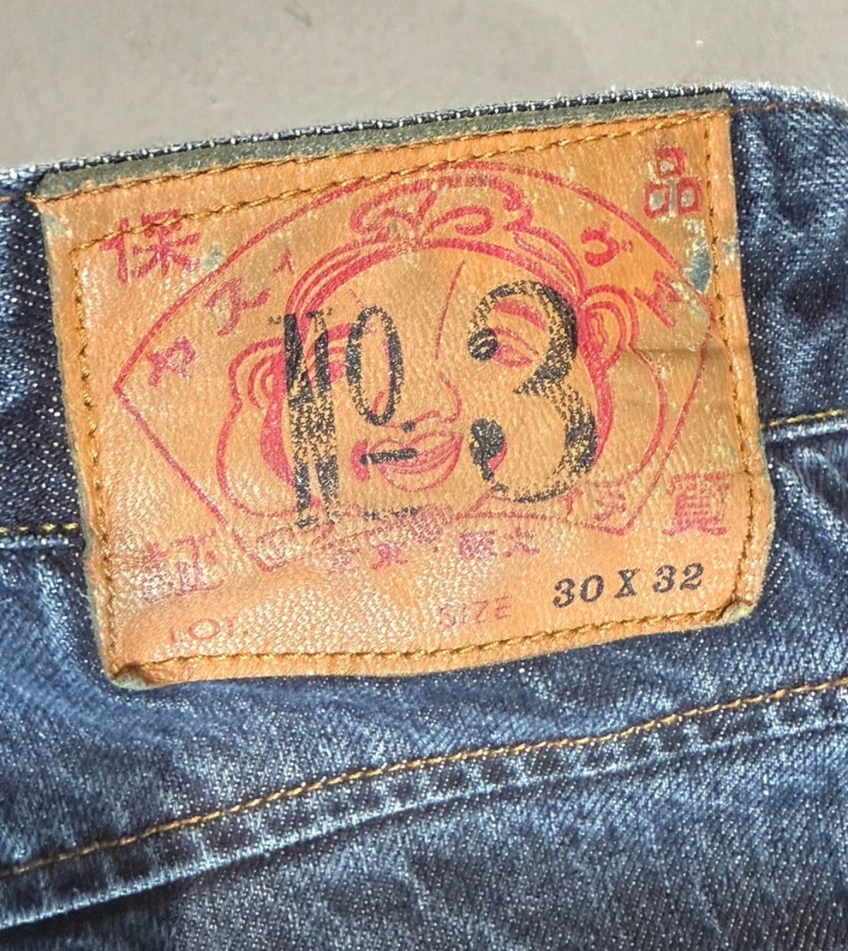 Evisu Multi Pocket Selvedge Jeans (30)