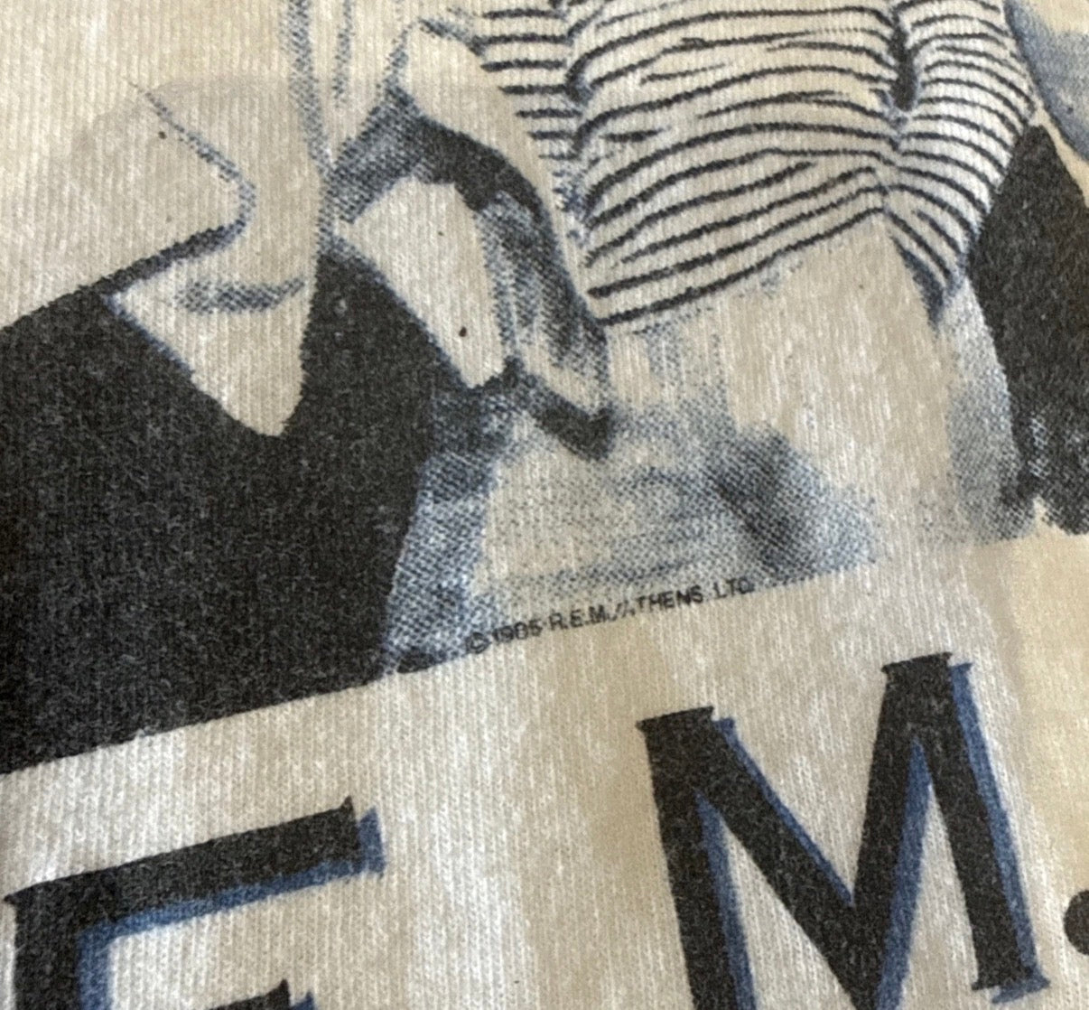 VTG 1985 REM Seven T-Shirt (L)