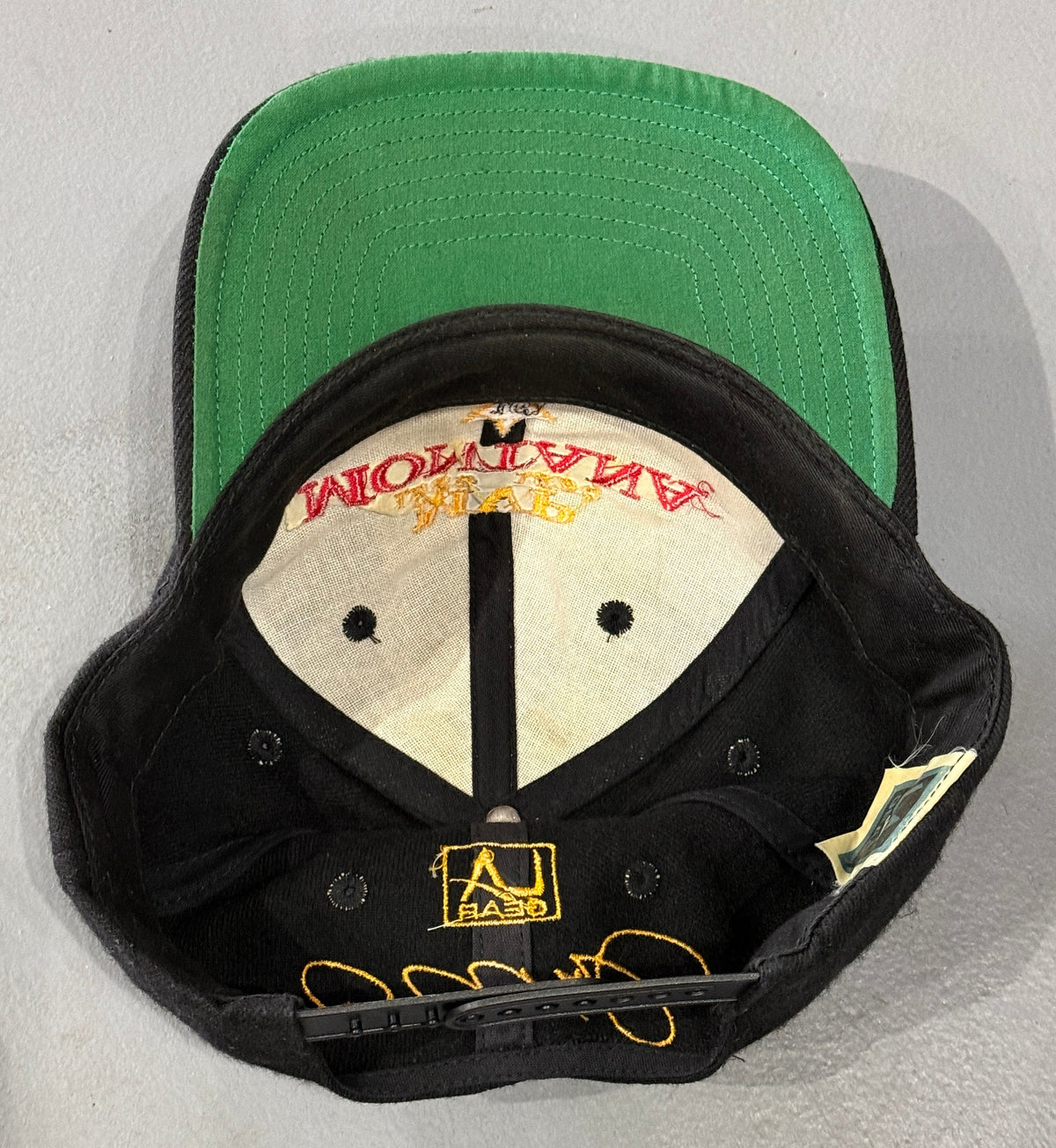 Joe Montana LA Gear Snapback Hat