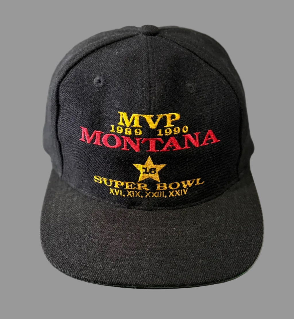 Joe Montana LA Gear Snapback Hat