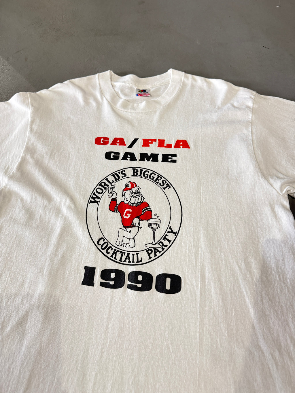 Georgia Vs Florida 1990 T-Shirt (XL)